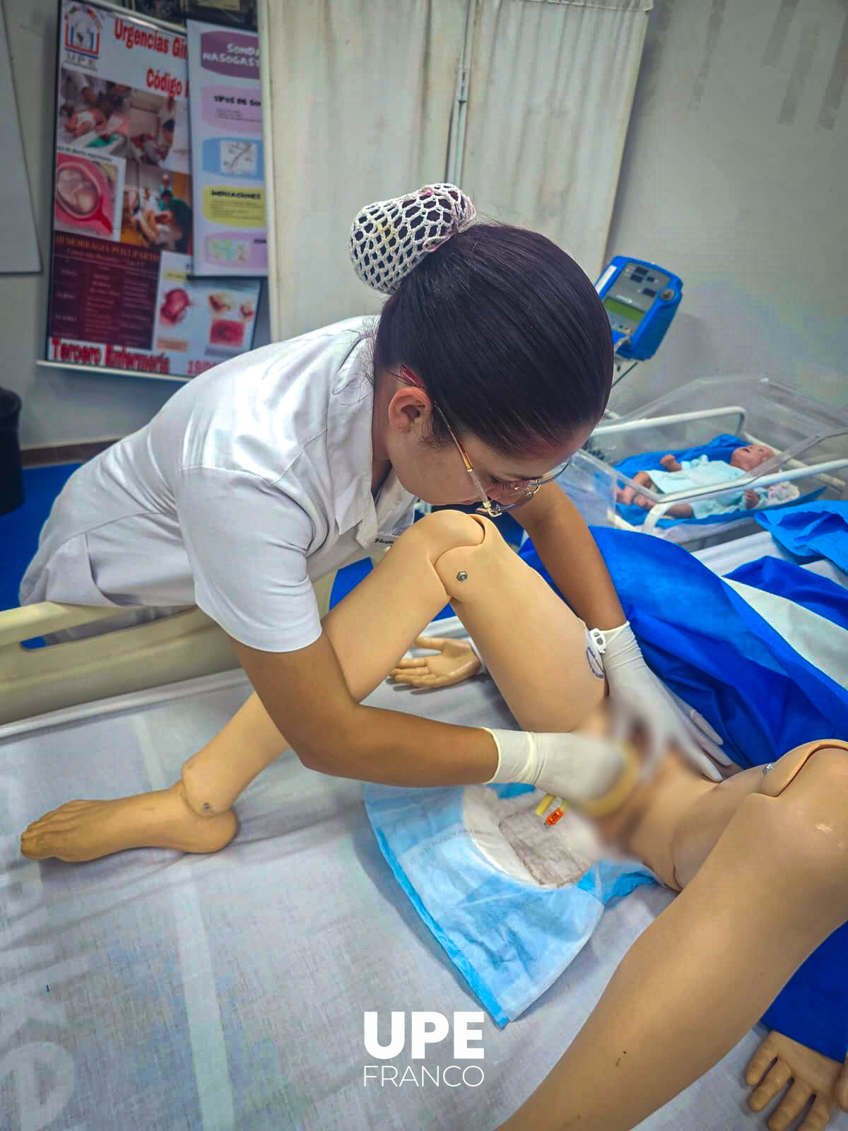 Examen final de Práctica Profesional III en Enfermería UPE